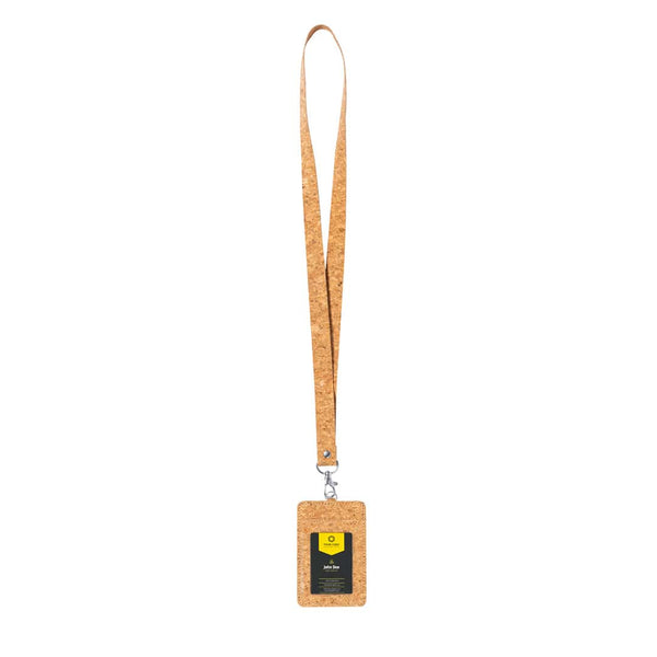 Badge Lanyard Beryel - personalizzabile con logo