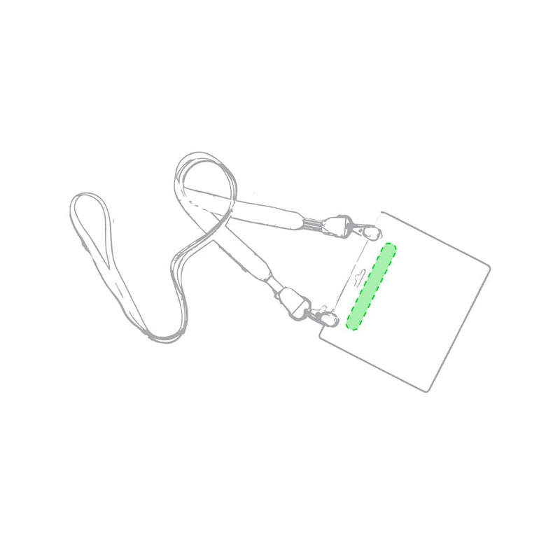 Badge Lanyard Cail - personalizzabile con logo