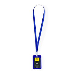 Badge Lanyard Fleck - personalizzabile con logo
