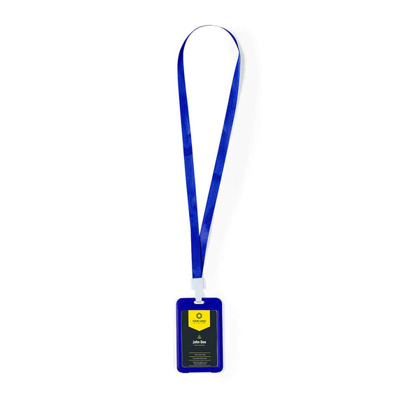 Badge Lanyard Fleck - personalizzabile con logo