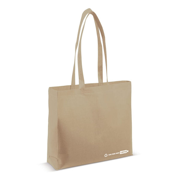 Bag R-PET 100g/m² beige - personalizzabile con logo