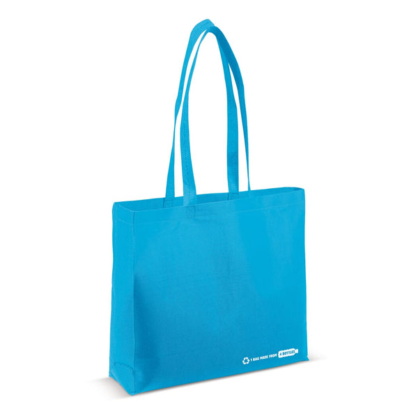 Bag R-PET 100g/m² Blu - personalizzabile con logo