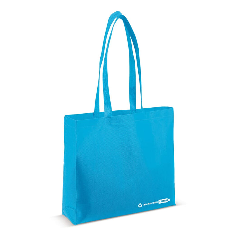 Bag R-PET 100g/m² Blu - personalizzabile con logo