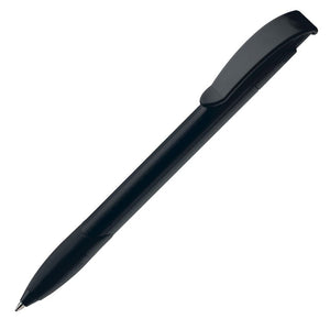 Ball pen Apollo Recycled with Grip Nero - personalizzabile con logo