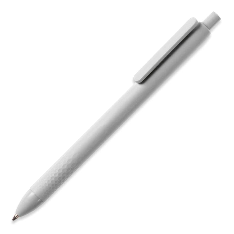 Ball pen PLA Bianco - personalizzabile con logo
