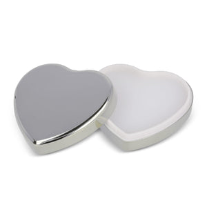 Balsamo labbra a forma di cuore - personalizzabile con logo