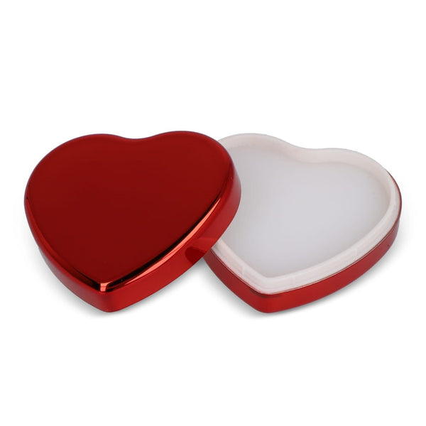 Balsamo labbra a forma di cuore - personalizzabile con logo