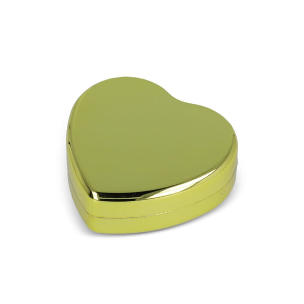 Balsamo labbra a forma di cuore Oro - personalizzabile con logo