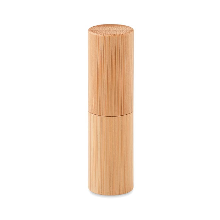 Balsamo labbra in bamboo classic beige - personalizzabile con logo