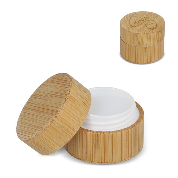 Balsamo labbra in bambù natural - personalizzabile con logo