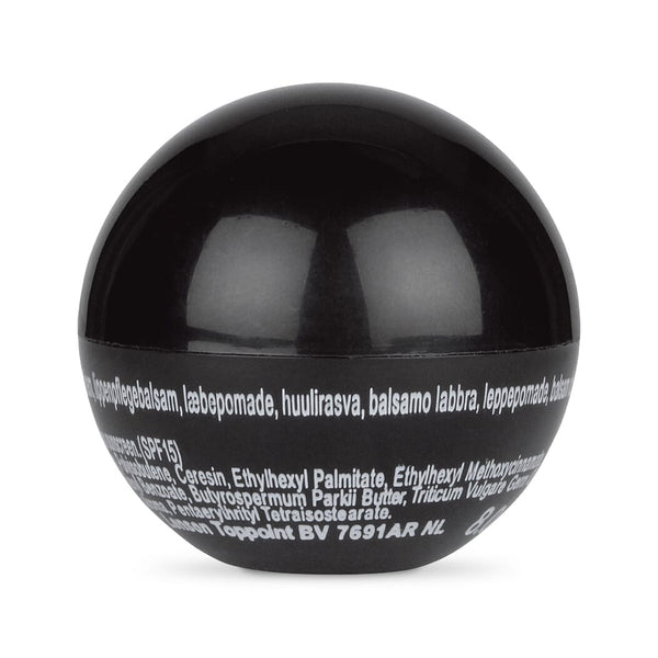 Balsamo labbra Sferico Nero - personalizzabile con logo