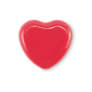 Balsamo labbra vegano a forma di cuore - personalizzabile con logo