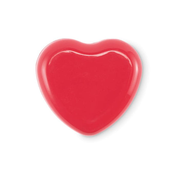 Balsamo labbra vegano a forma di cuore - personalizzabile con logo