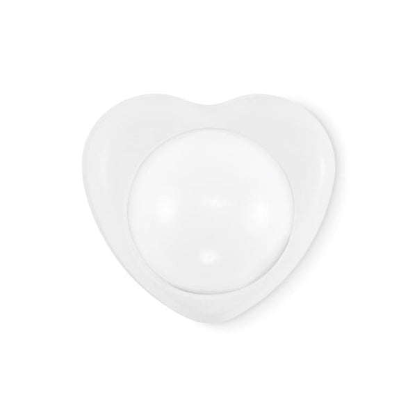 Balsamo labbra vegano a forma di cuore - personalizzabile con logo