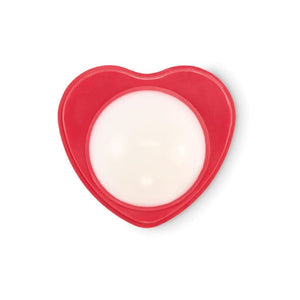 Balsamo labbra vegano a forma di cuore - personalizzabile con logo