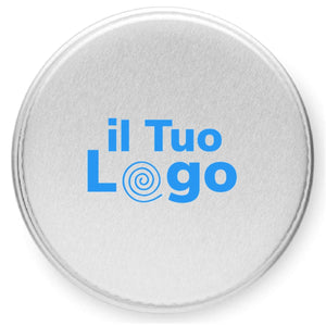 Balsamo labbra vegano - personalizzabile con logo