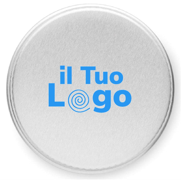 Balsamo labbra vegano - personalizzabile con logo