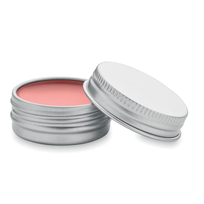 Balsamo labbra vegano rosa - personalizzabile con logo