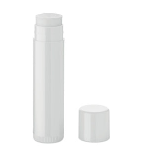 Balsamo labbra vegano SPF10 Bianco - personalizzabile con logo