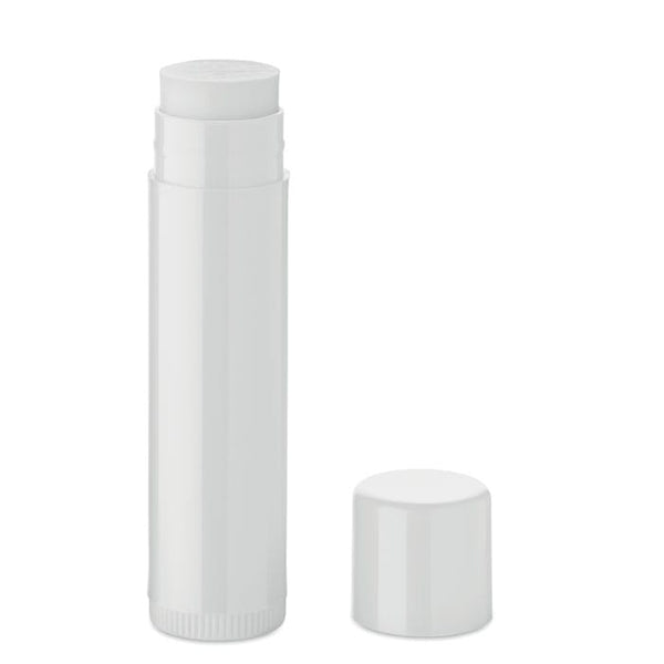 Balsamo labbra vegano SPF10 Bianco - personalizzabile con logo