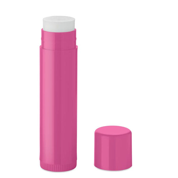 Balsamo labbra vegano SPF10 Fucsia - personalizzabile con logo