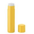 Balsamo labbra vegano SPF10 Giallo - personalizzabile con logo