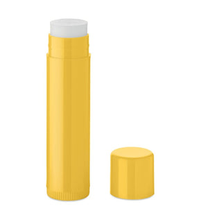 Balsamo labbra vegano SPF10 Giallo - personalizzabile con logo