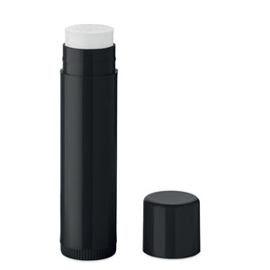 Balsamo labbra vegano SPF10 Nero - personalizzabile con logo
