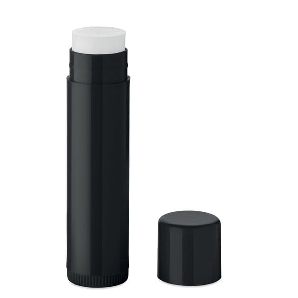 Balsamo labbra vegano SPF10 Nero - personalizzabile con logo