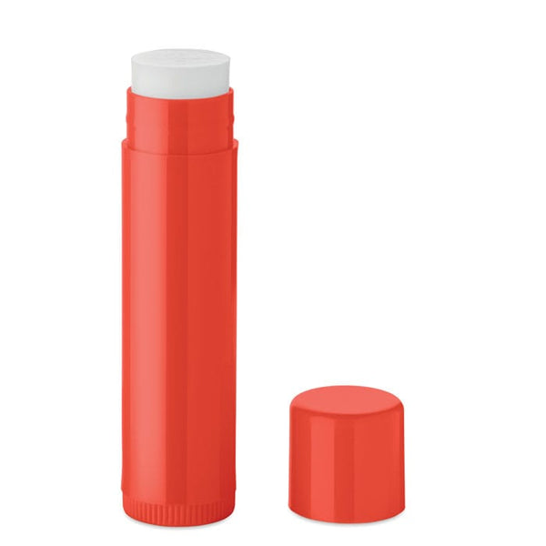 Balsamo labbra vegano SPF10 Rosso - personalizzabile con logo