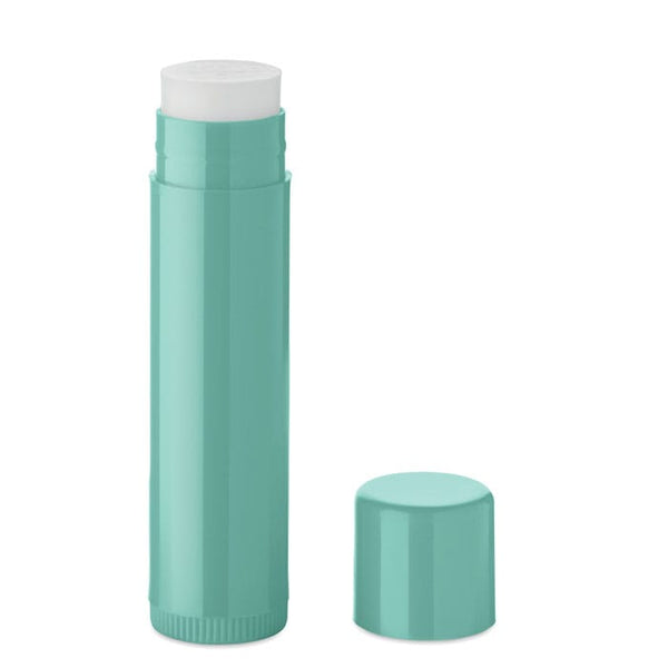 Balsamo labbra vegano SPF10 verde calce - personalizzabile con logo