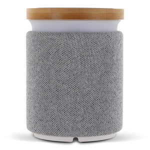 Bamboo wireless speaker Grigio - personalizzabile con logo