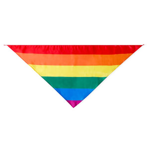Bandana Faralax arcobaleno - personalizzabile con logo