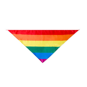 Bandana Faralax arcobaleno - personalizzabile con logo