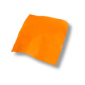 Bandana Goal arancione - personalizzabile con logo
