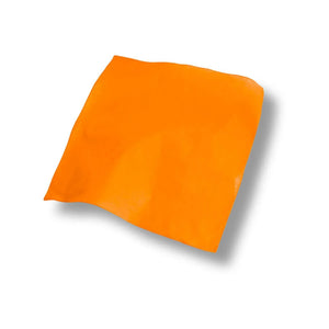 Bandana Goal arancione - personalizzabile con logo