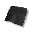 Bandana Goal nero - personalizzabile con logo