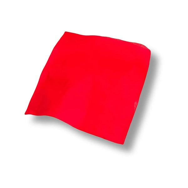 Bandana Goal rosso - personalizzabile con logo