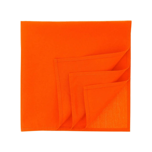 Bandana goal-S arancione - personalizzabile con logo