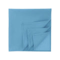 Bandana goal-S azzurro - personalizzabile con logo