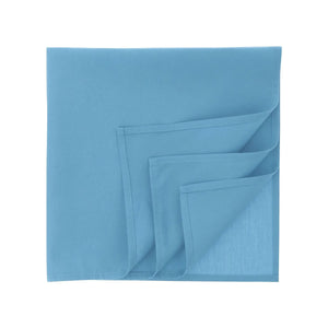 Bandana goal-S azzurro - personalizzabile con logo