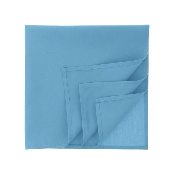Bandana goal-S azzurro - personalizzabile con logo
