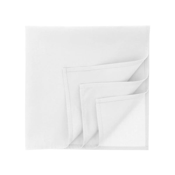 Bandana goal-S bianco - personalizzabile con logo