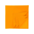 Bandana goal-S giallo - personalizzabile con logo