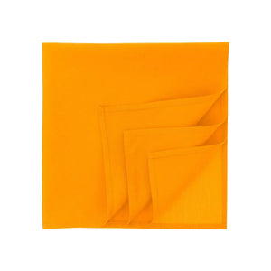 Bandana goal-S giallo - personalizzabile con logo