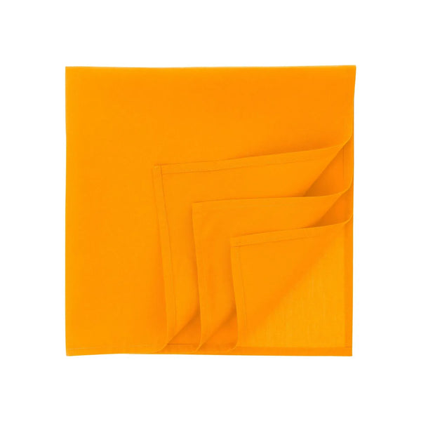 Bandana goal-S giallo - personalizzabile con logo