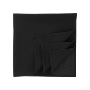 Bandana goal-S nero - personalizzabile con logo
