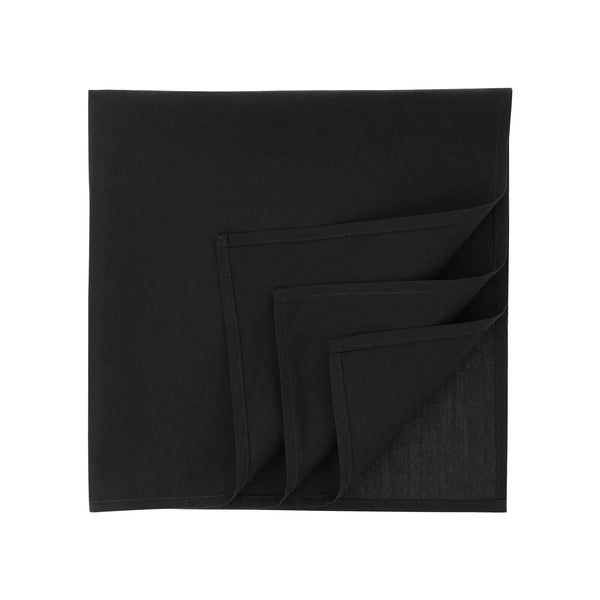 Bandana goal-S nero - personalizzabile con logo