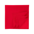 Bandana goal-S rosso - personalizzabile con logo