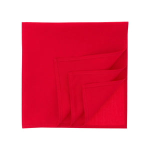 Bandana goal-S rosso - personalizzabile con logo